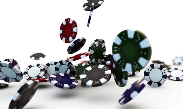 Live casino table with multiple game options